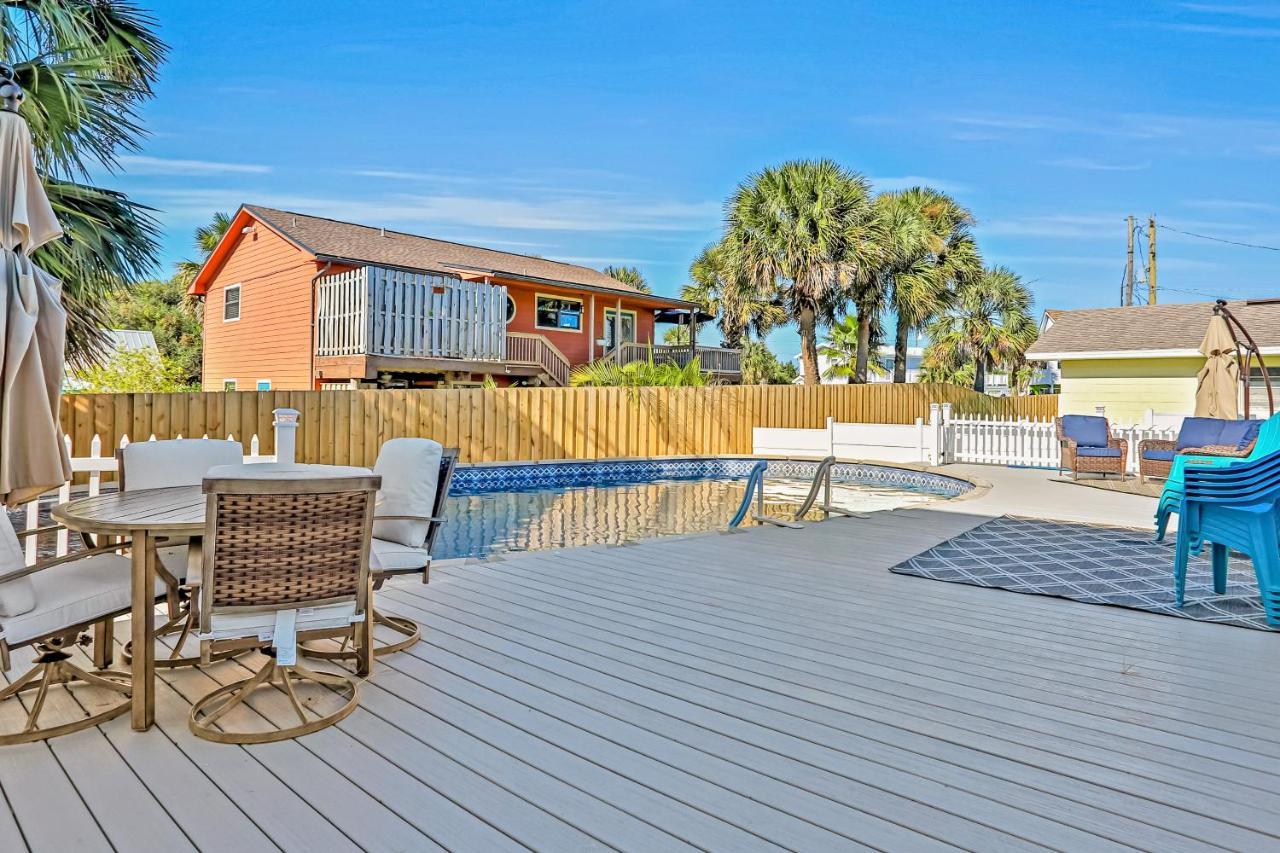 Vilano Beach Oasis Cottage St. Augustine Exterior photo